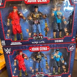 💥HARD TO FIND NIB💥 WWE John Cena Elite Collection Figures🏆
